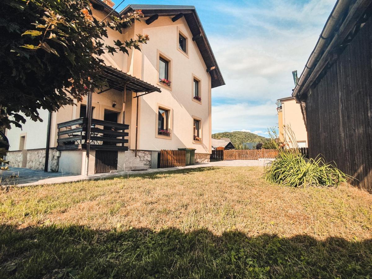 Apartments Stari Tiger Bohinj Exterior foto